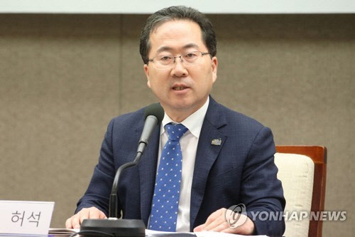 '신문 발전기금 유용 혐의' 허석 순천시장 직위상실형[연합뉴스]